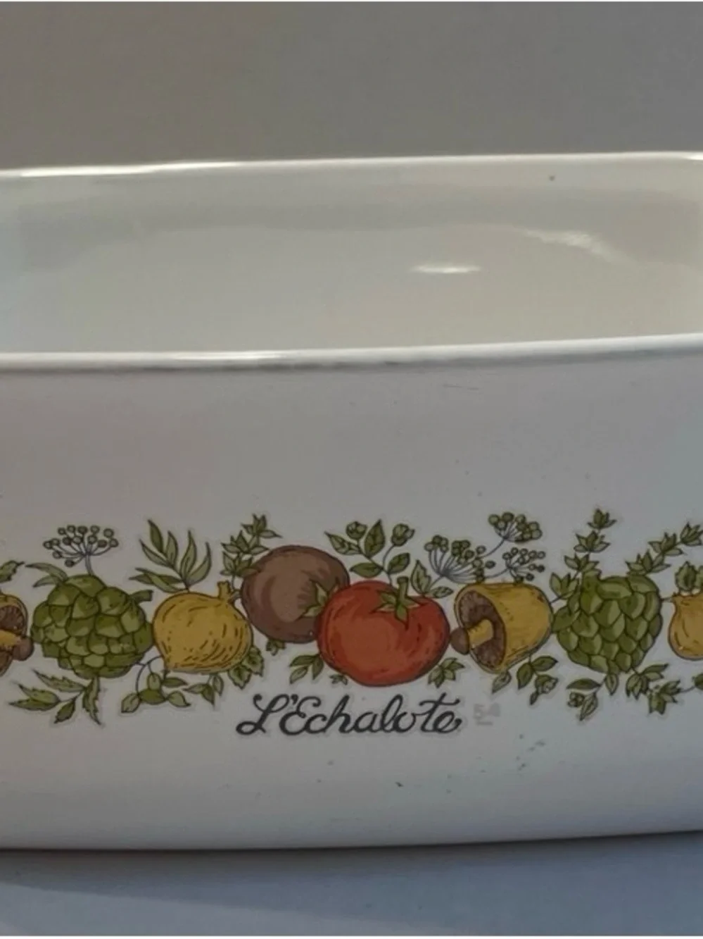Vintage CorningWare Spice of Life 